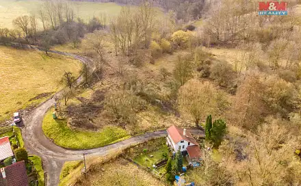 Prodej pozemku 1 518 m², Povrly, okres Ústí nad Labem