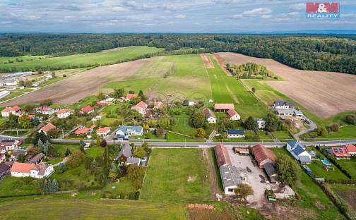 Prodej stavebního pozemku 1 159 m², Chvojenec, okres Pardubice