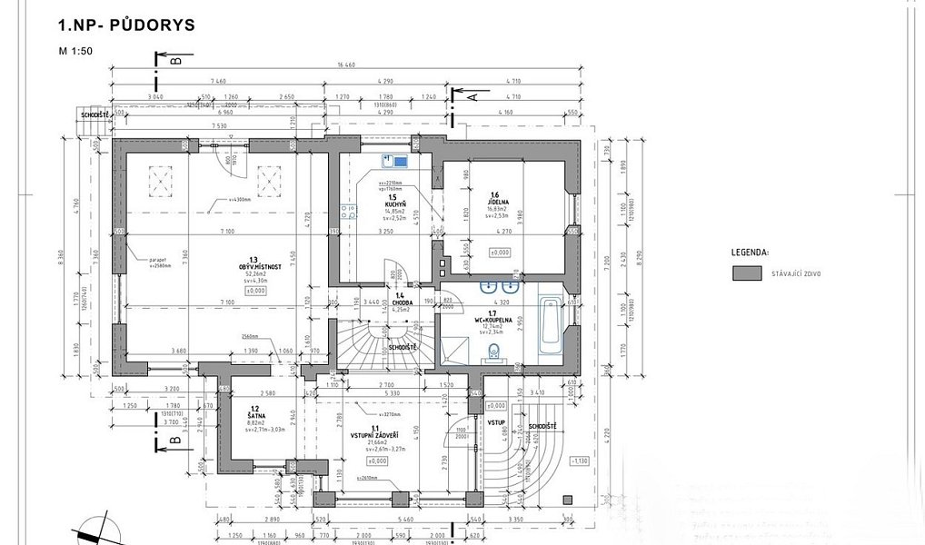 Prodej domu 500 m² s pozemkem 1 839 m², Plesná – náhled fotky 3