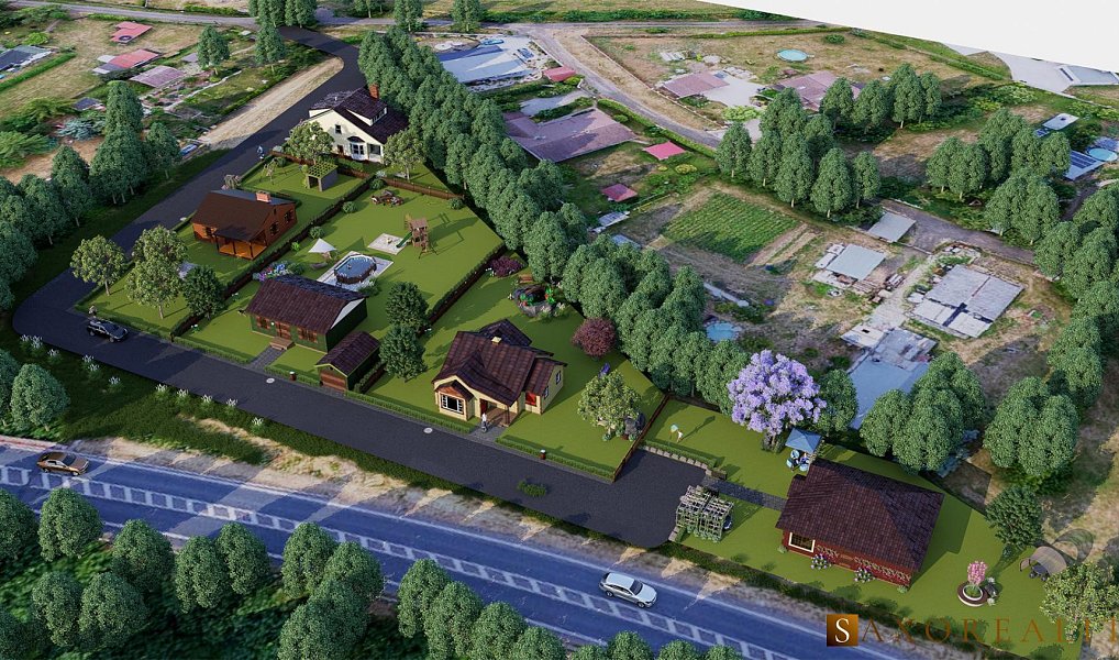 Prodej stavebního pozemku 1 058 m², Bystřany – náhled fotky 3