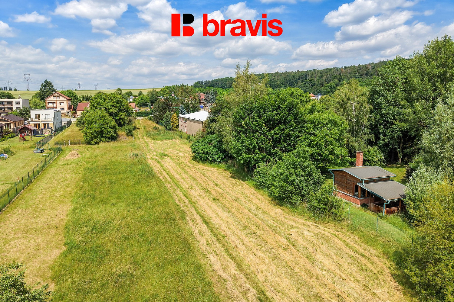 Prodej stavebního pozemku 2 968 m²