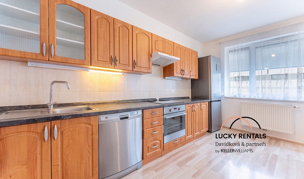 Pronájem bytu 3+kk, 68 m², Hostavice, Praha 14, Praha