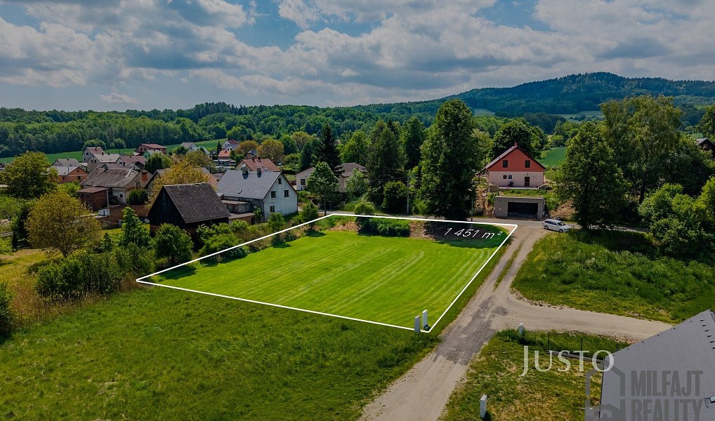Prodej stavebního pozemku 1 451 m², Hrádek nad Nisou – náhled fotky 11