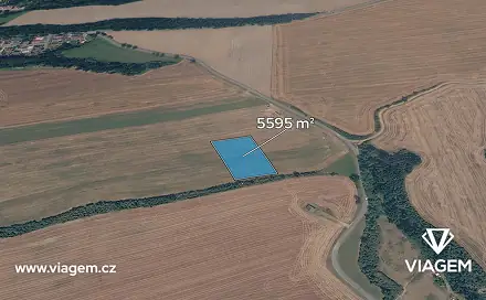 Prodej pole 1 748 m², Plasy, okres Plzeň-sever