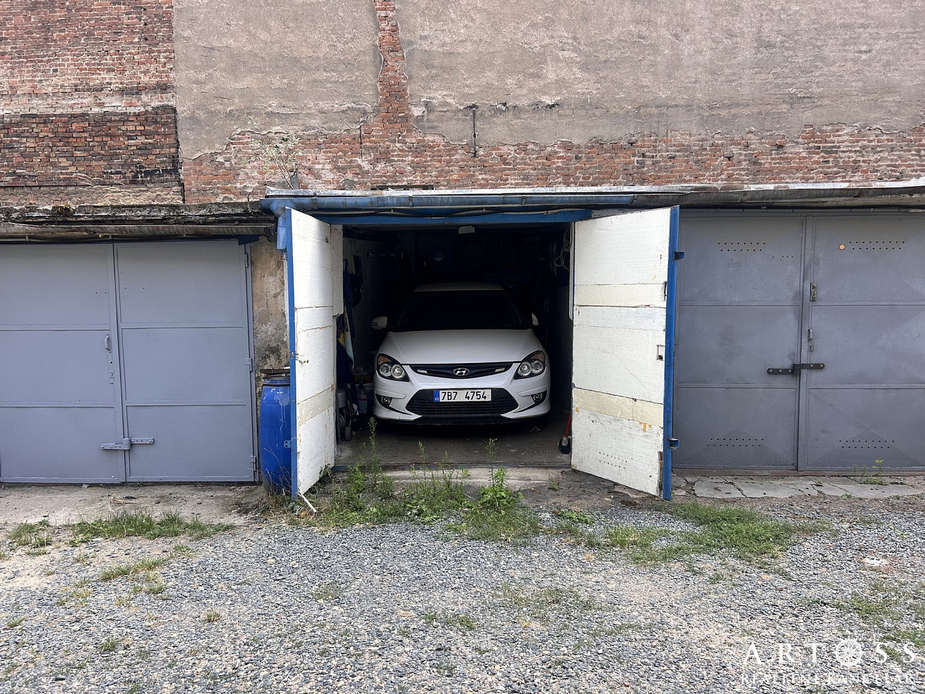 Prodej zděné garáže v bezpečné lokalitě Brno Ponava, ul. Štefánikova