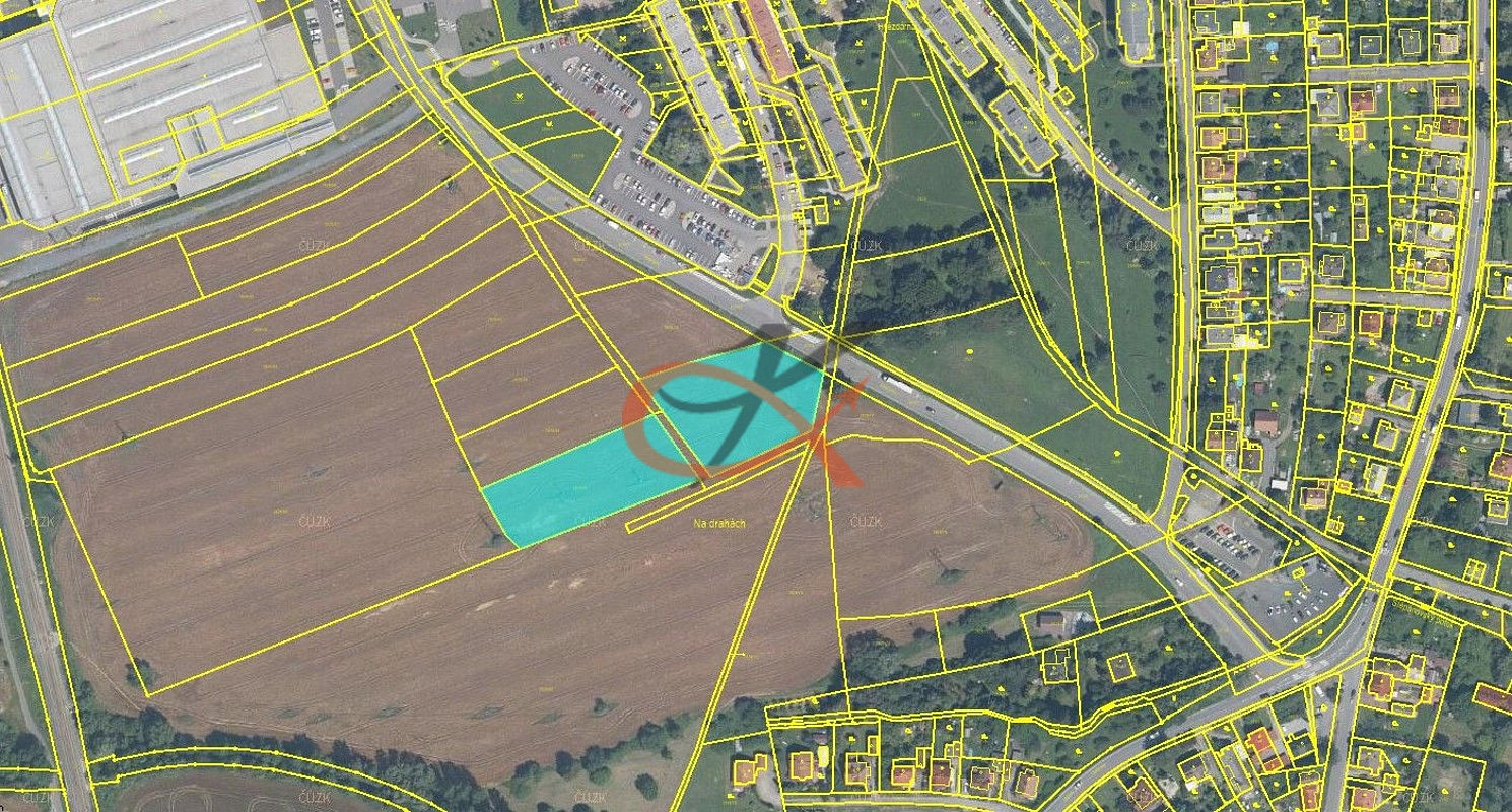Prodej stavebního pozemku 7 053 m² – fotografie 2