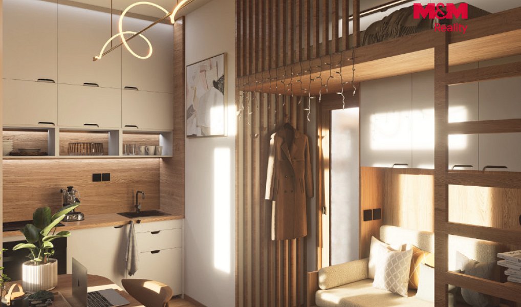 Prodej bytu 2+kk 43 m², Praha – náhled fotky 4