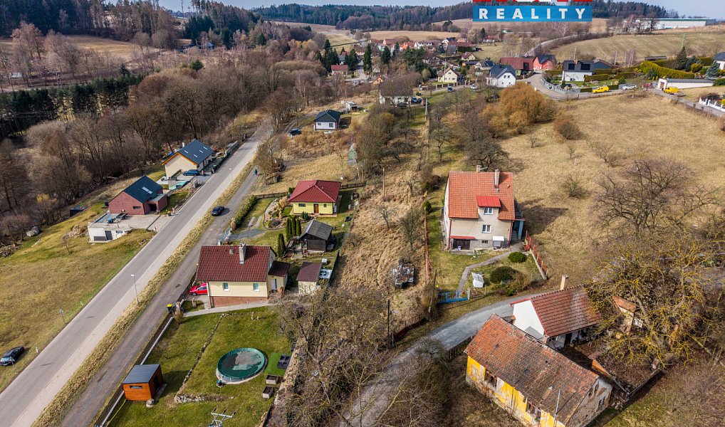 Prodej stavebního pozemku 2 075 m², Ostředek – náhled fotky 5