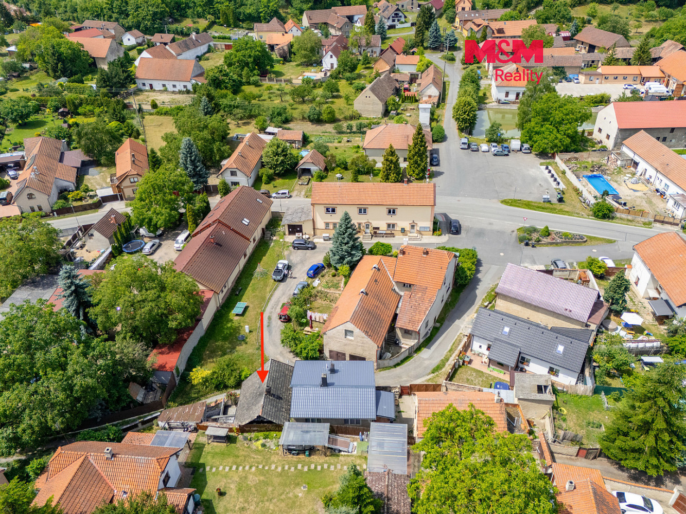 Prodej domu 45 m² s pozemkem 179 m²