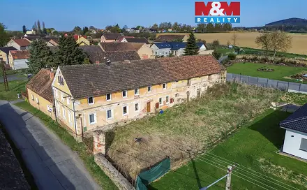 Prodej domu 200 m² s pozemkem 951 m², Mířkov, okres Domažlice