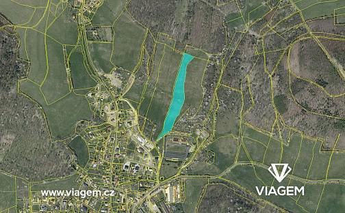 Prodej pole 4 083 m²