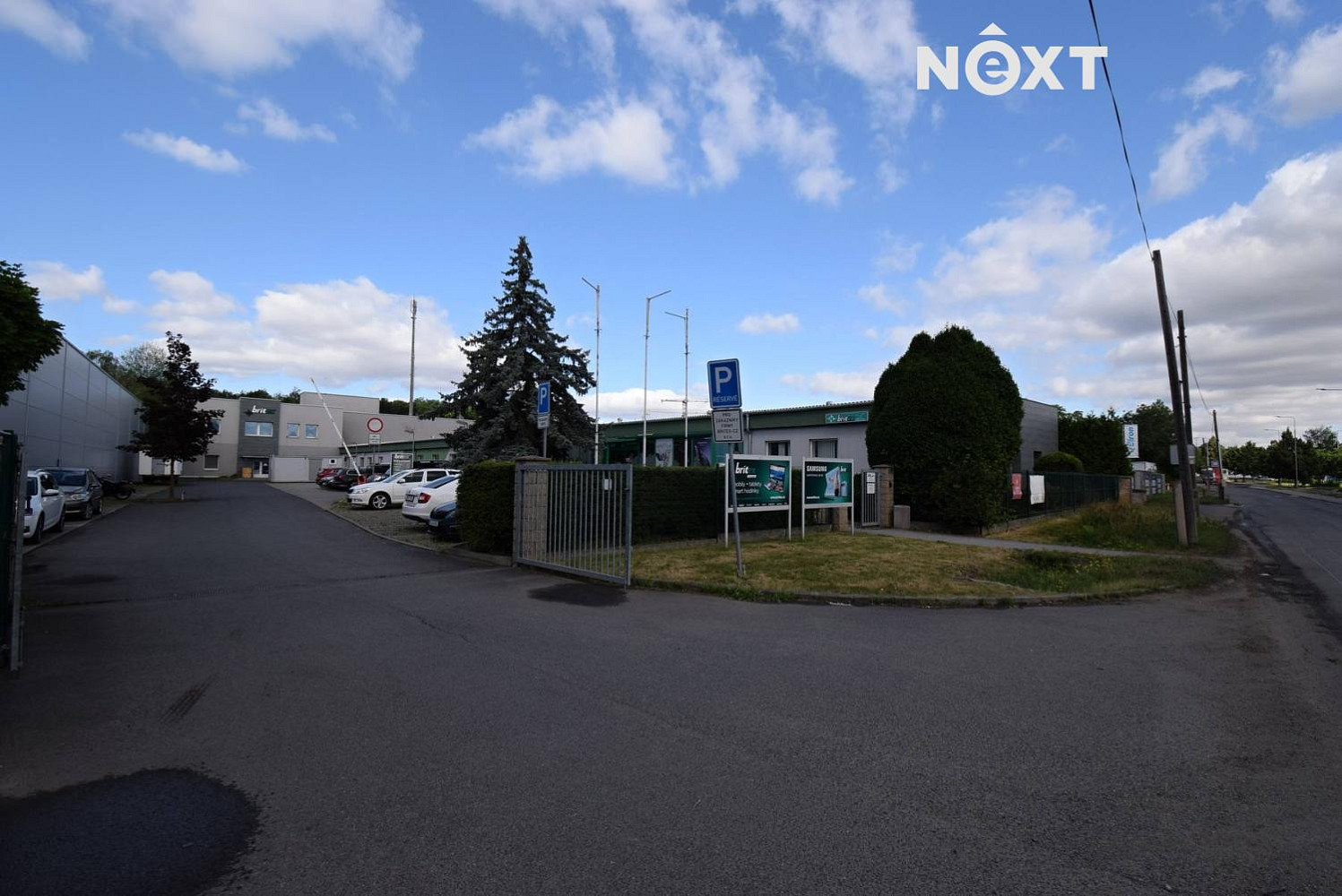 Pronájem výrobních prostor 1 849 m²