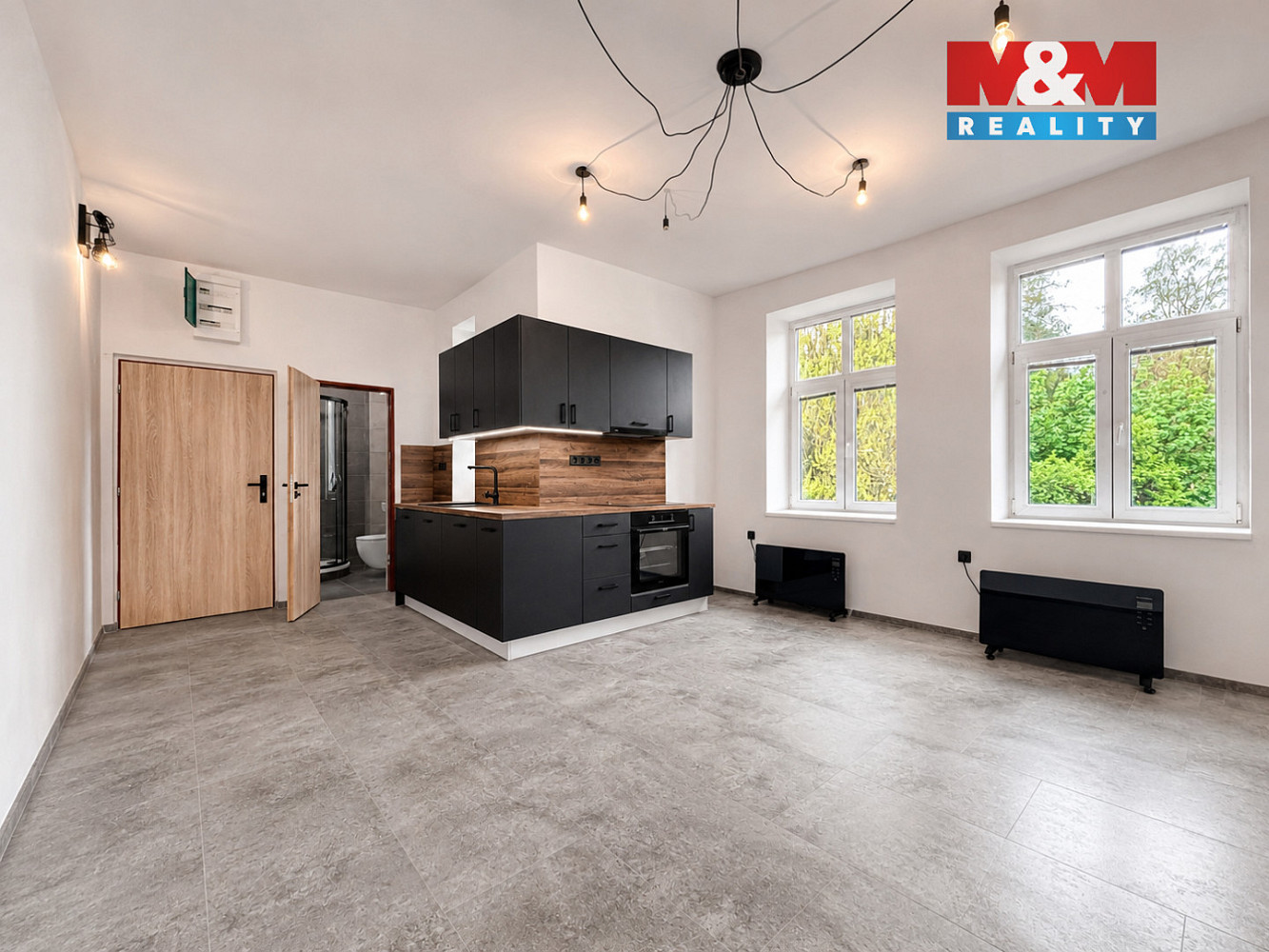 Pronájem bytu 1+kk 28 m² — photo 3
