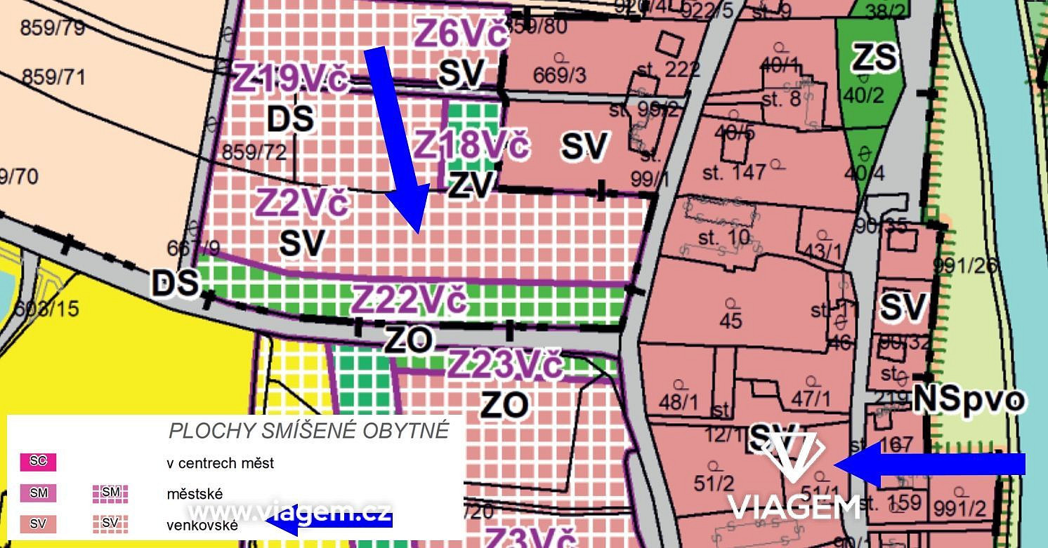 Prodej stavebního pozemku 3 620 m² – fotografie 3