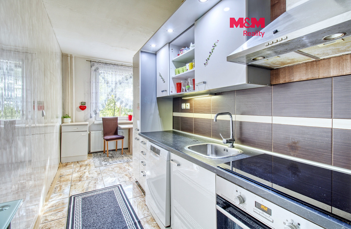 Prodej bytu 3+1 80 m²