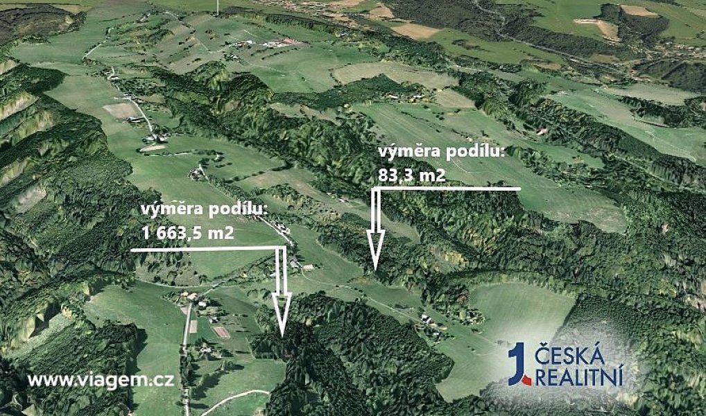 Prodej lesa 1 746 m², Cotkytle – náhled fotky 2