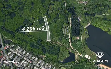 Prodej lesa 1 752 m², Praha