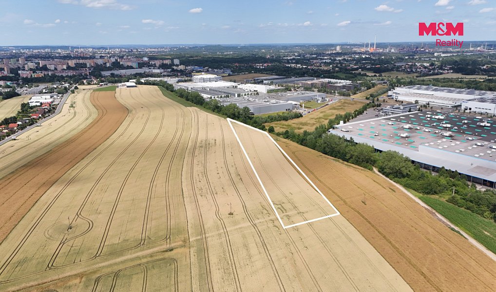 Prodej komerčního pozemku 22 946 m², Ostrava – náhled fotky 4