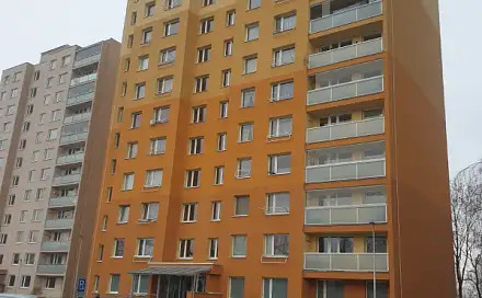 Dražba bytu 2+kk 45 m², Tyršova, Beroun - Beroun-Město