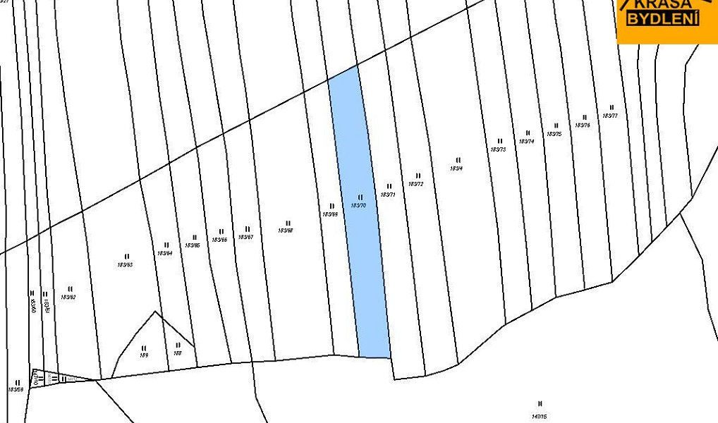 Prodej pole 6 371 m², Částkov – náhled fotky 7