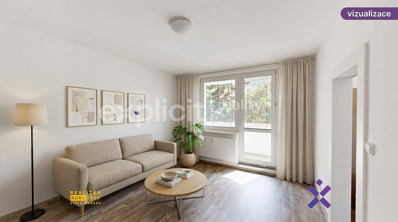 Prodej bytu 2+1 49 m² – fotografie 5