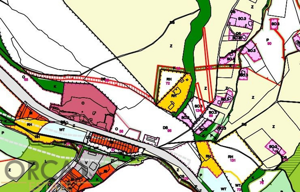 Prodej stavebního pozemku 1 475 m² – pohled 4