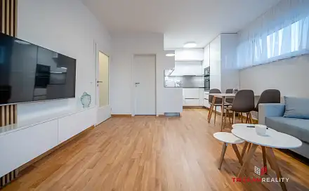 Pronájem bytu 2+kk 50 m²