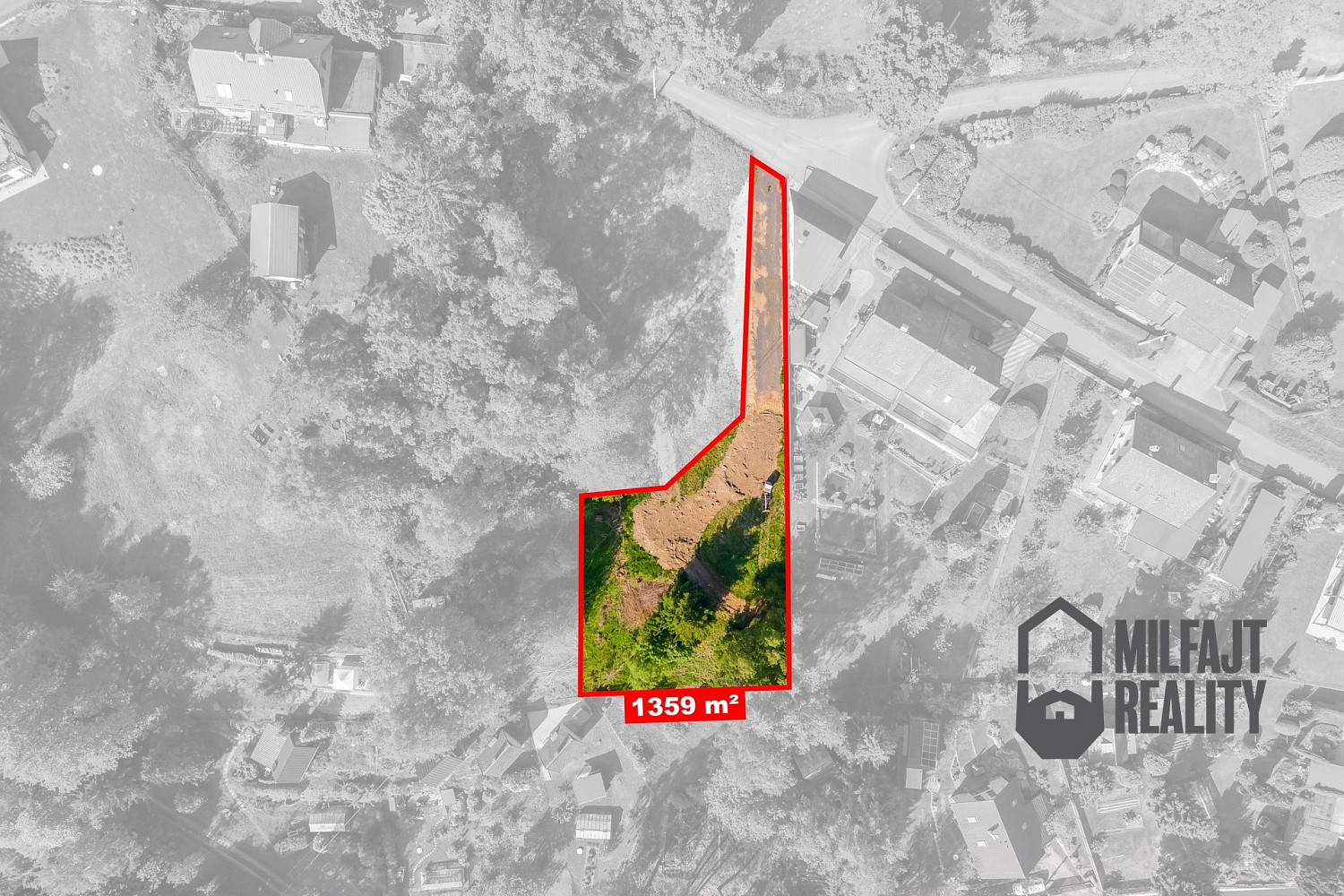 Prodej zahrady 1 359 m²