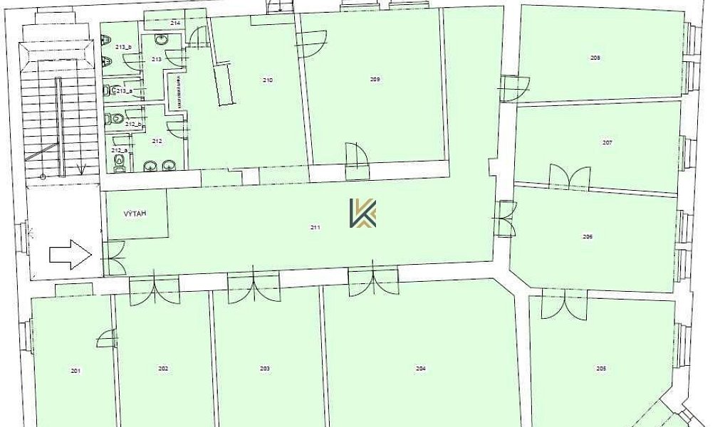 Pronájem komerčního objektu (jiného typu) 325 m², Praha – náhled fotky 4