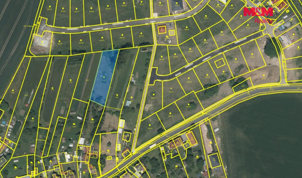 Prodej stavebního pozemku 1 509 m², Třebeň – náhled fotky 12