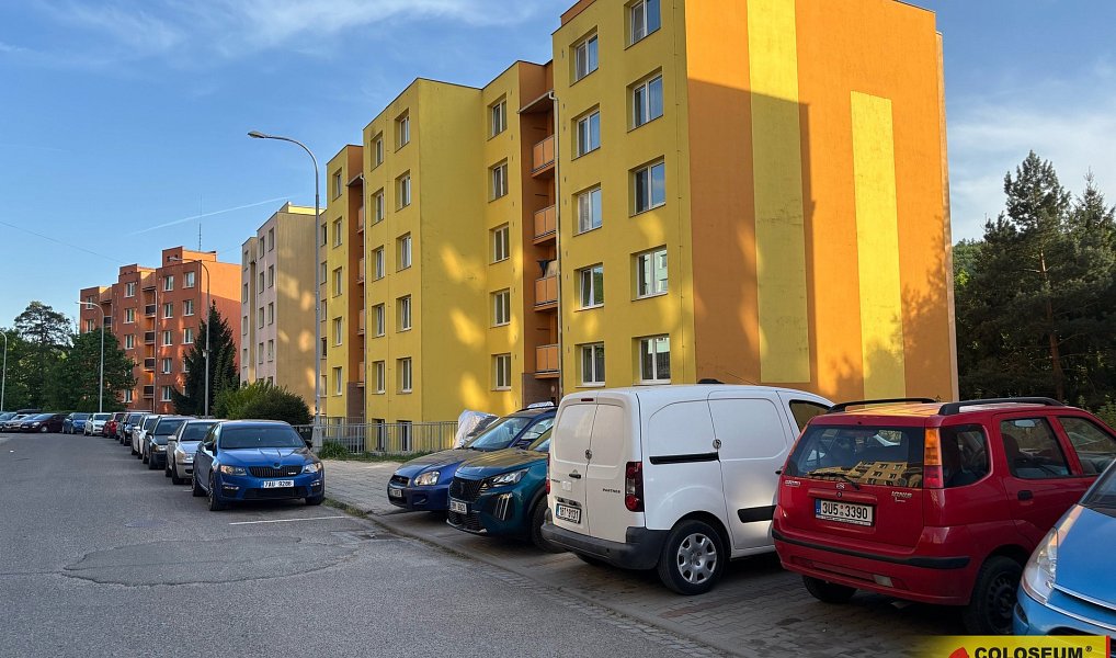 Pronájem bytu 1+1, 34 m², Blansko, Adamov