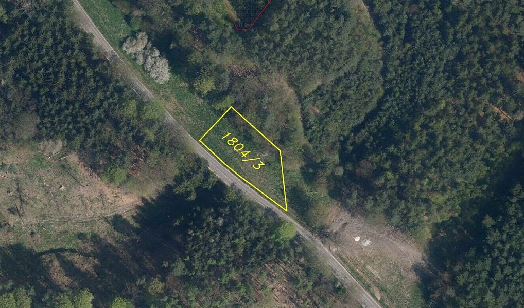 Prodej pozemku 1 295 m², Doksy – náhled fotky 2