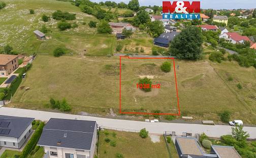 Prodej stavebního pozemku 1 038 m², Jasmínová, Litoměřice - Pokratice
