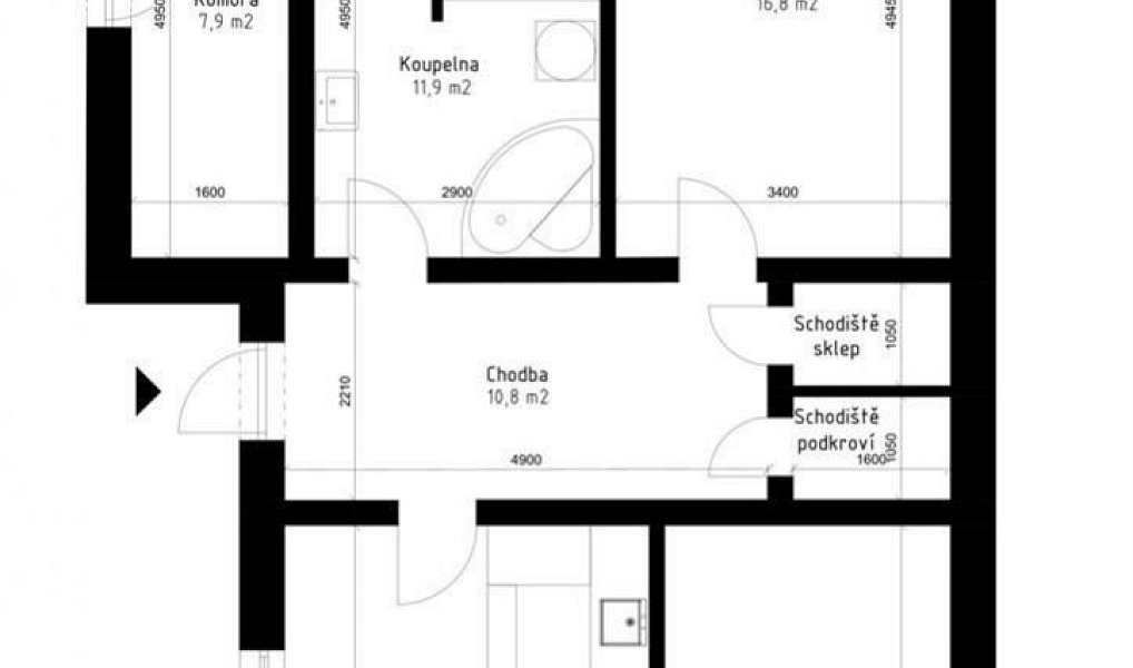 Prodej domu 98 m² s pozemkem 316 m², Nasavrky – náhled fotky 6
