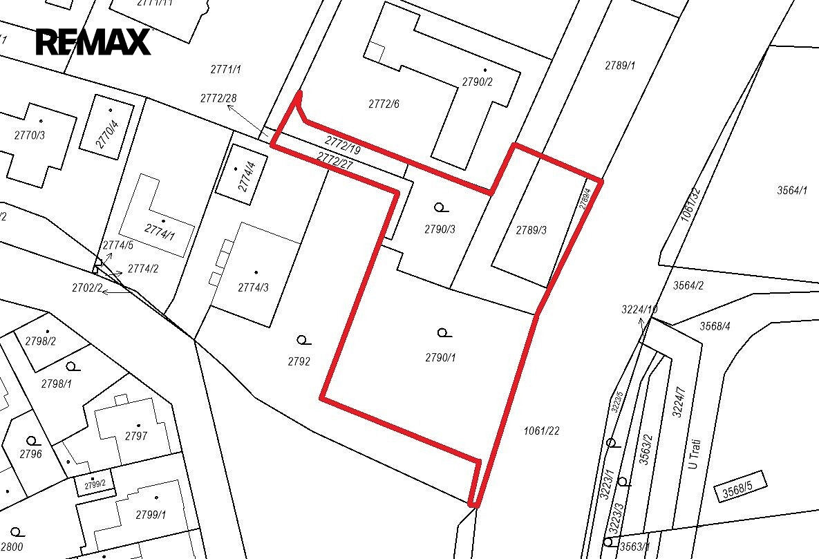 Prodej stavebního pozemku 1 582 m² – fotografie 5