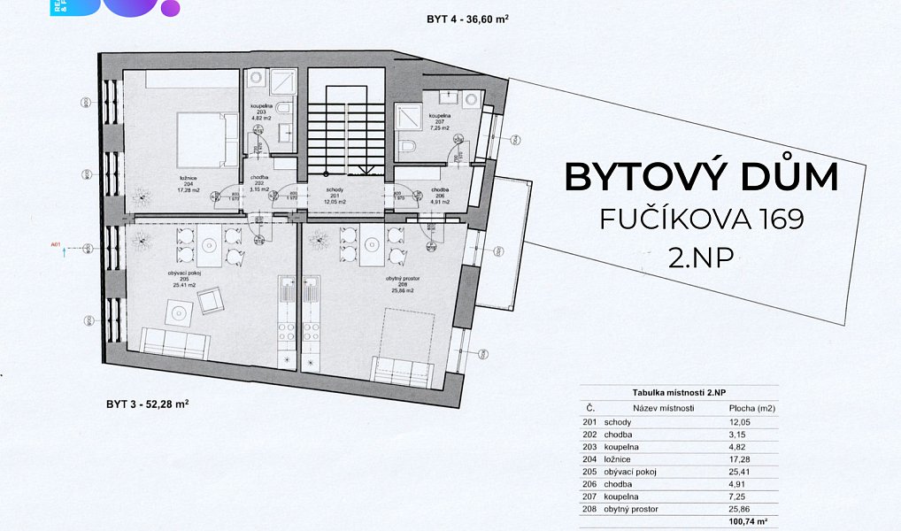 Prodej domu 255 m² s pozemkem 217 m², Fulnek – náhled fotky 6