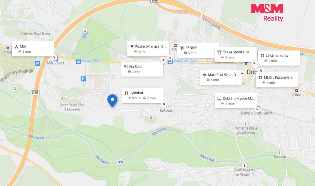 Prodej domu 86 m² s pozemkem 749 m², Dobrá – náhled fotky 30