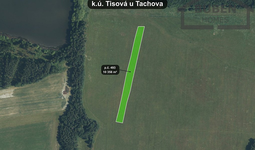 Prodej louky 32 293 m², Tisová – náhled fotky 3