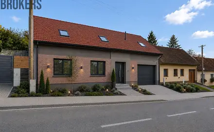 Prodej domu 250 m² s pozemkem 1 302 m², Lovčice, okres Hodonín