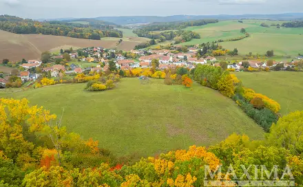 Prodej stavebního pozemku 5 229 m², Lažany, okres Blansko