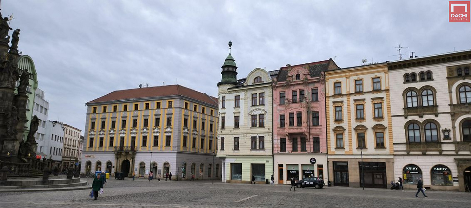 Pronájem kanceláře 80 m²