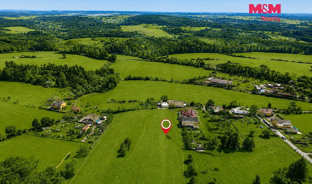 Prodej stavebního pozemku 2 025 m², Studnice – náhled fotky 2
