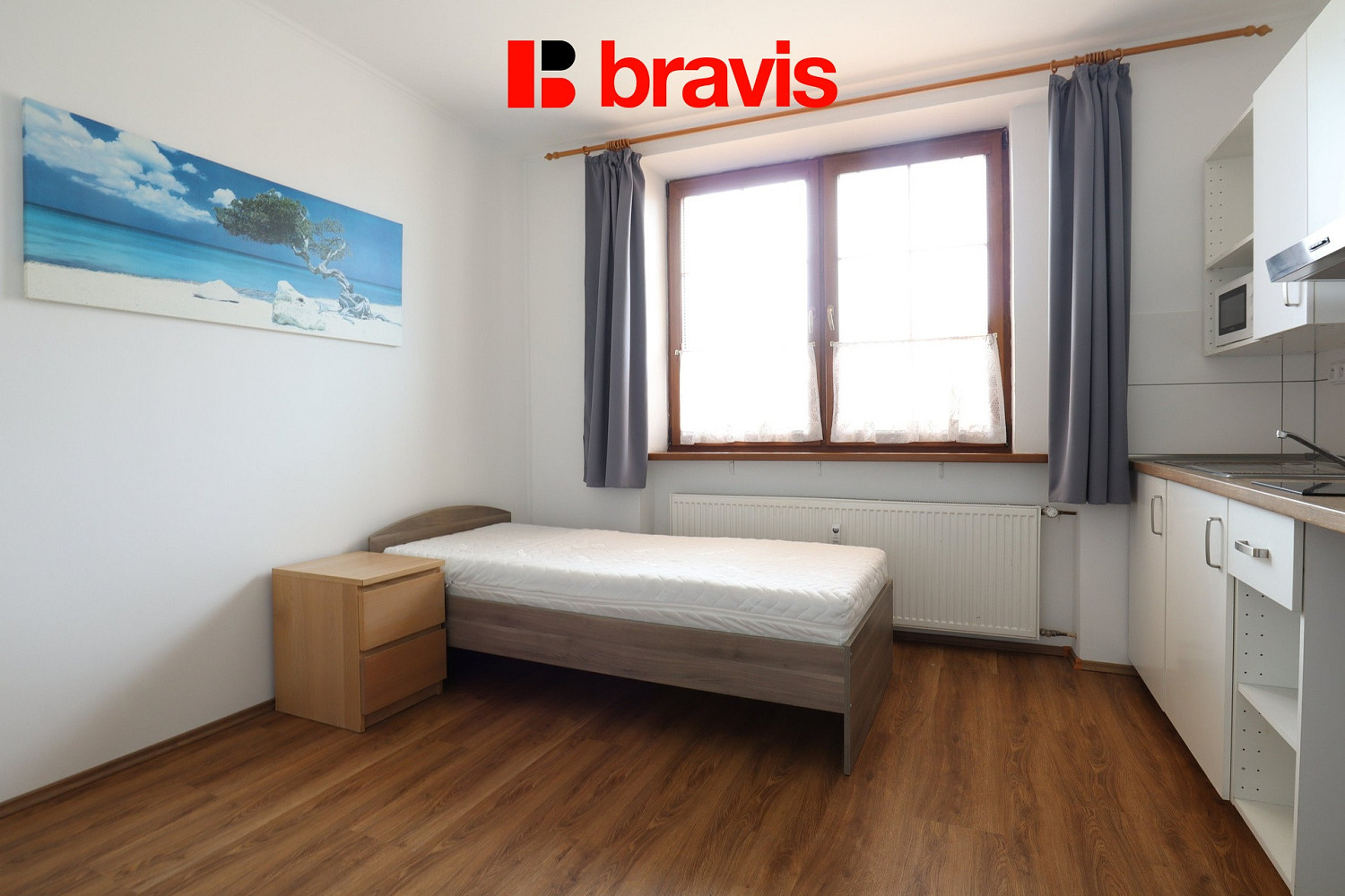 Pronájem bytu 1+kk 21 m² — photo 3
