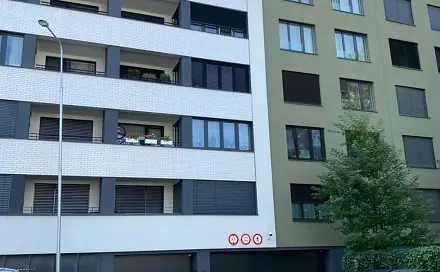 Prodej garáže 13 m2, Jankovcova, Praha 7 - Holešovice