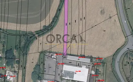 Prodej komerčního pozemku 1 546 m², Hranice, okres Přerov