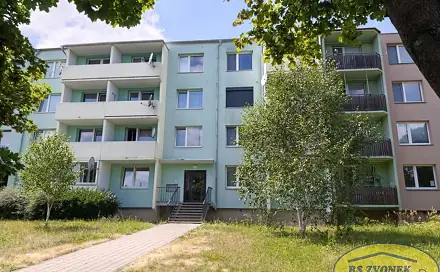Prodej bytu 1+1 37 m², Kroměříž