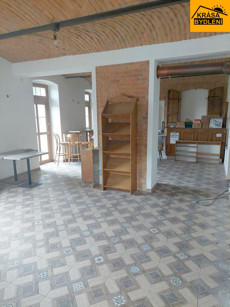 Prodej restaurace 520 m²