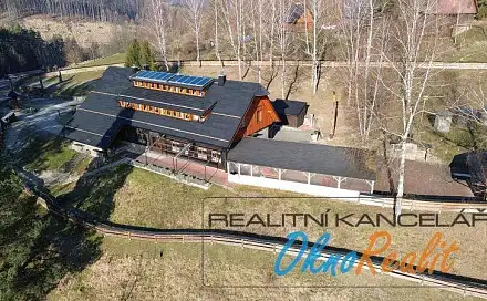 Prodej ubytovacího objektu 500 m², Rusava, okres Kroměříž