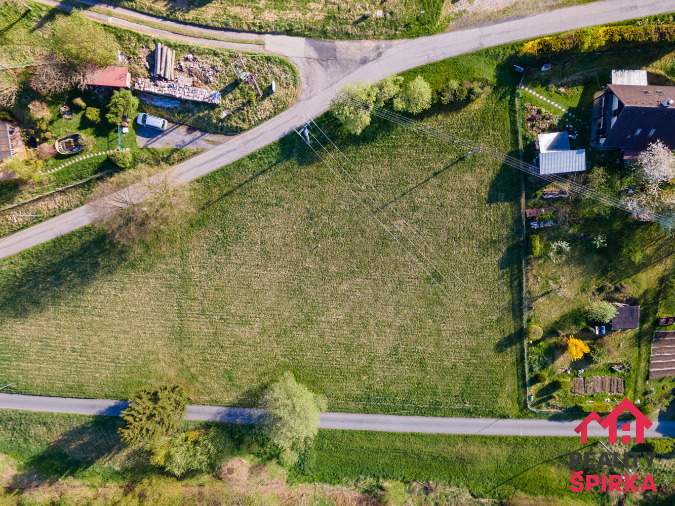 Prodej stavebního pozemku 1 500 m² – fotografie 4