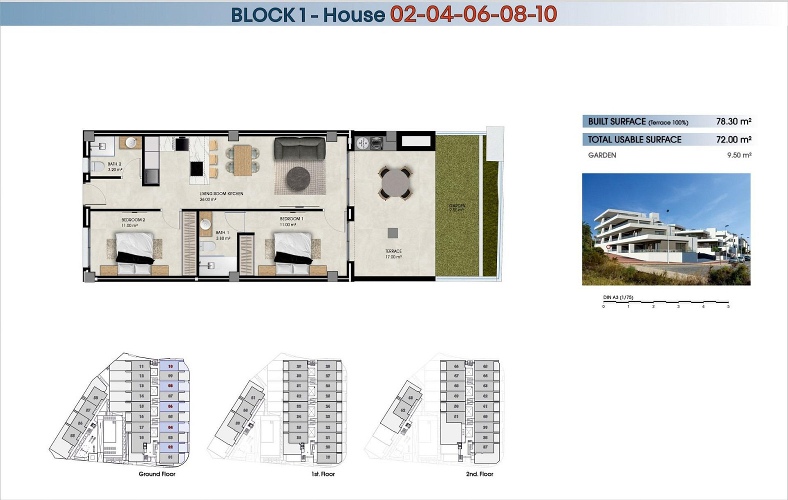 Pis 3+kk – Elx / Elche, el Pinet, la Marina - Vista 4